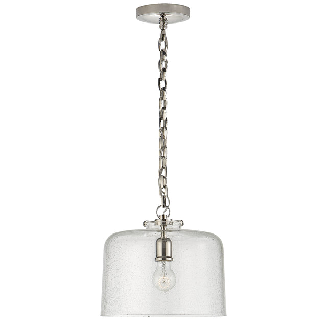 Katie Dome Outdoor (Damp) Pendant by Visual Comfort Signature