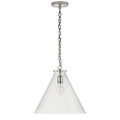 Katie Conical Outdoor (Damp) Pendant by Visual Comfort Signature