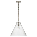 Katie Conical Outdoor (Damp) Pendant by Visual Comfort Signature