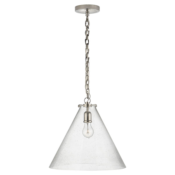 Katie Conical Outdoor (Damp) Pendant by Visual Comfort Signature