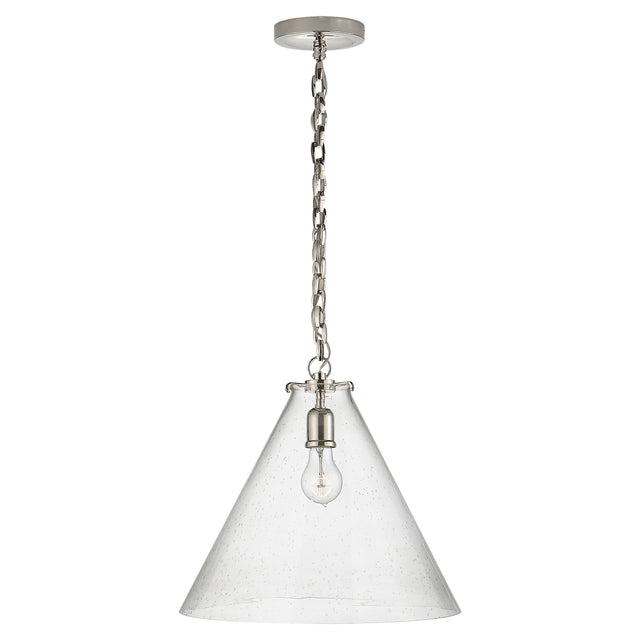 Katie Conical Outdoor (Damp) Pendant by Visual Comfort Signature