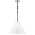 Katie Conical Outdoor (Damp) Pendant by Visual Comfort Signature