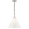 Katie Conical Outdoor (Damp) Pendant by Visual Comfort Signature