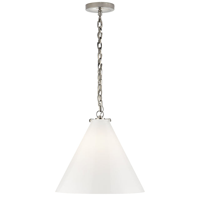 Katie Conical Outdoor (Damp) Pendant by Visual Comfort Signature