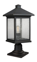 Portland Outdoor (Wet) Pier Mounted Fixture by Z-Lite
