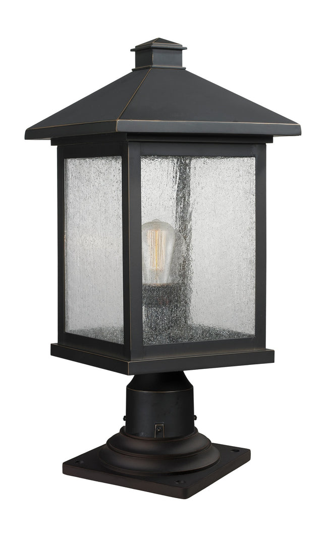 Portland Outdoor (Wet) Pier Mounted Fixture by Z-Lite