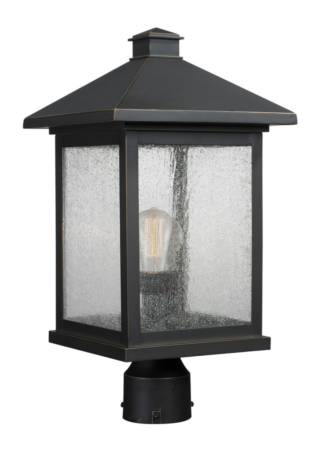 Portland Outdoor (Wet) Post Lantern by Z-Lite