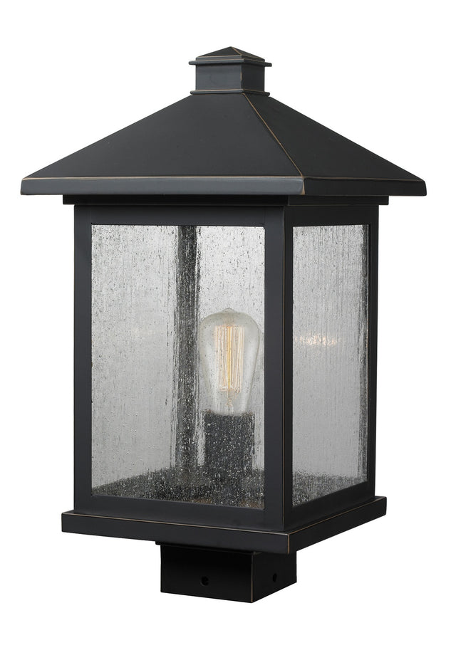 Portland Outdoor (Wet) Post Lantern by Z-Lite