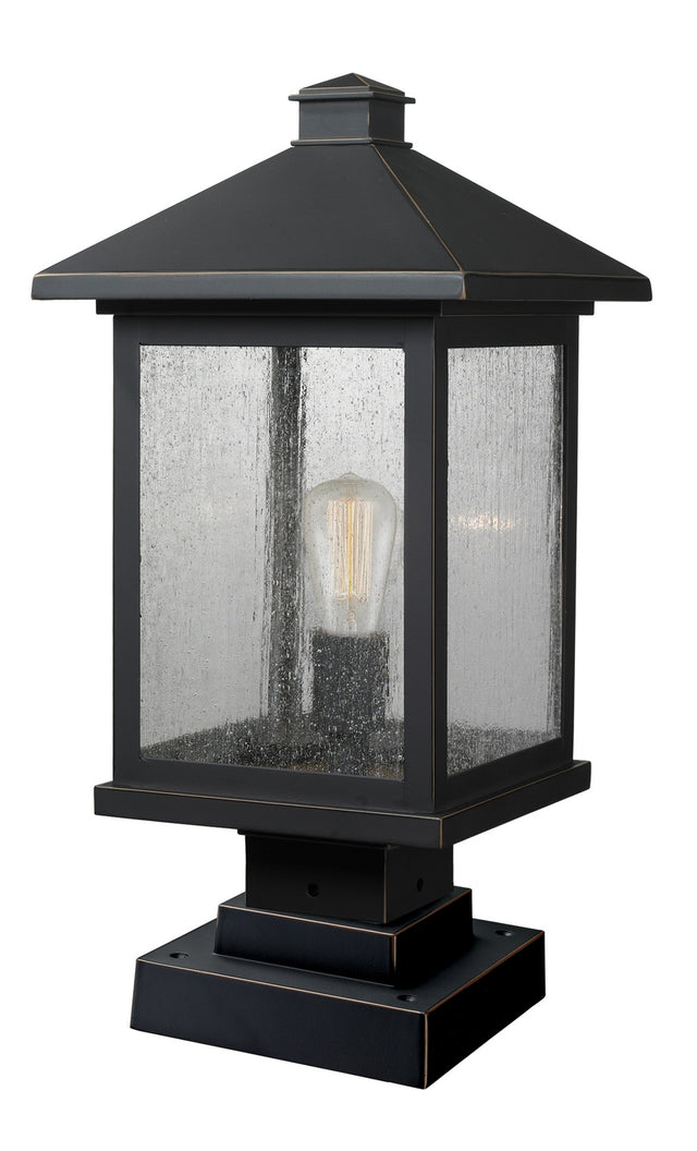 Portland Outdoor (Wet) Pier Mounted Fixture by Z-Lite