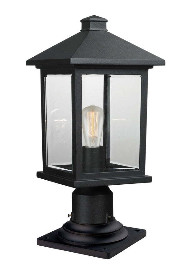 Portland Outdoor (Wet) Post Lantern by Z-Lite