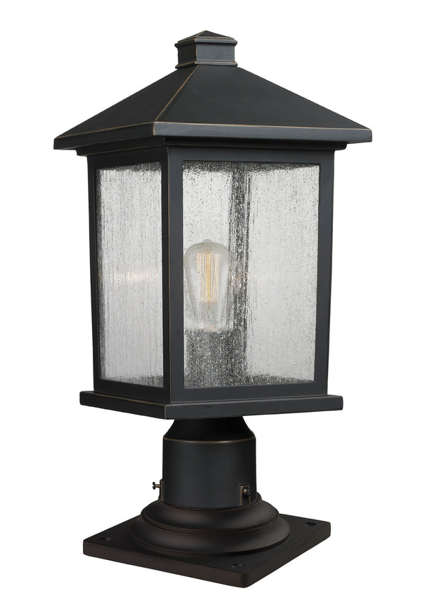 Portland Outdoor (Wet) Pier Mounted Fixture by Z-Lite