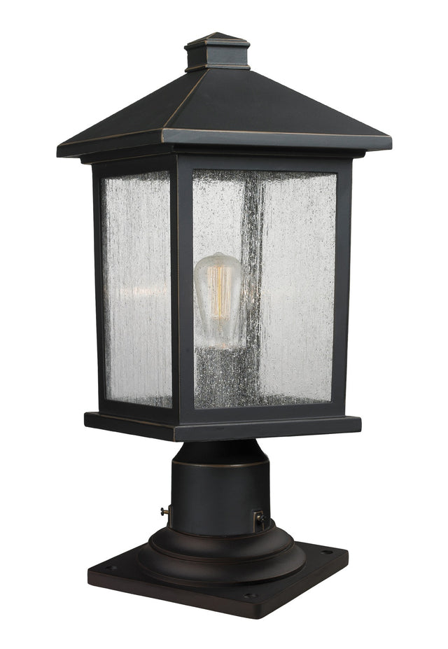 Portland Outdoor (Wet) Pier Mounted Fixture by Z-Lite