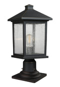 Portland Outdoor (Wet) Post Lantern by Z-Lite
