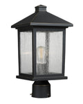 Portland Outdoor (Wet) Post Lantern by Z-Lite