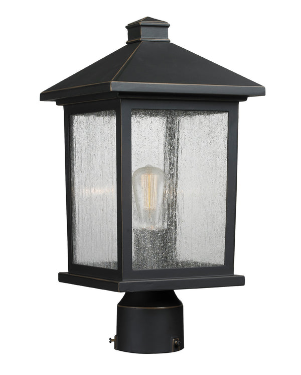 Portland Outdoor (Wet) Post Lantern by Z-Lite