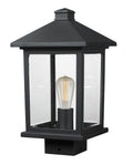 Portland Outdoor (Wet) Post Lantern by Z-Lite