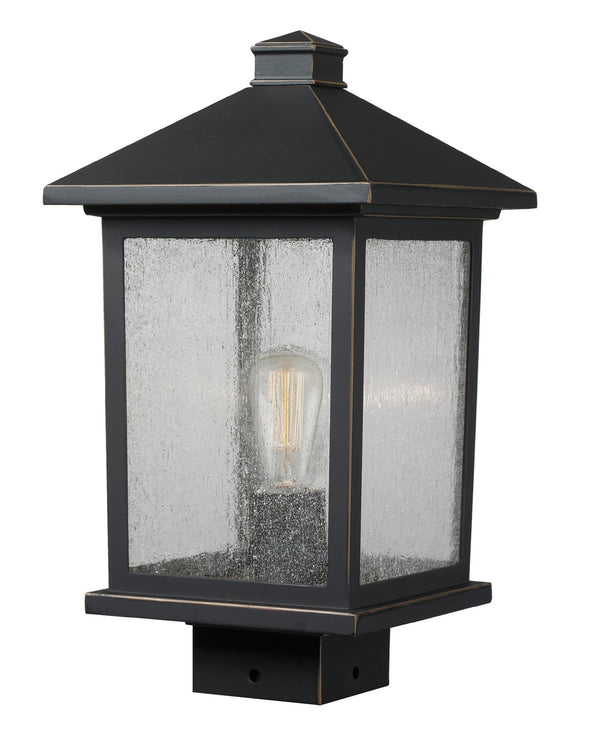 Portland Outdoor (Wet) Post Lantern by Z-Lite