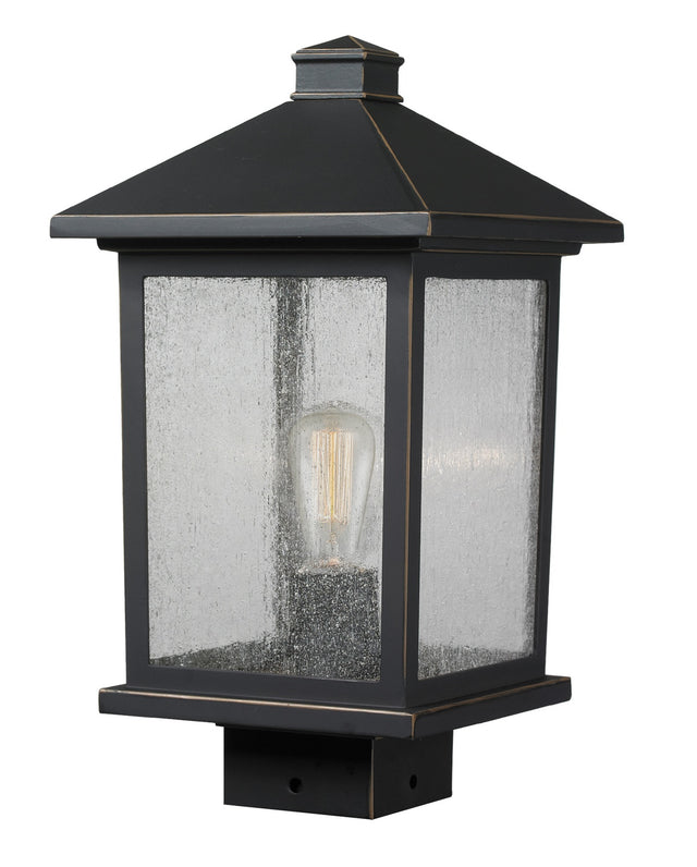 Portland Outdoor (Wet) Post Lantern by Z-Lite