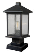 Portland Outdoor (Wet) Pier Mounted Fixture by Z-Lite