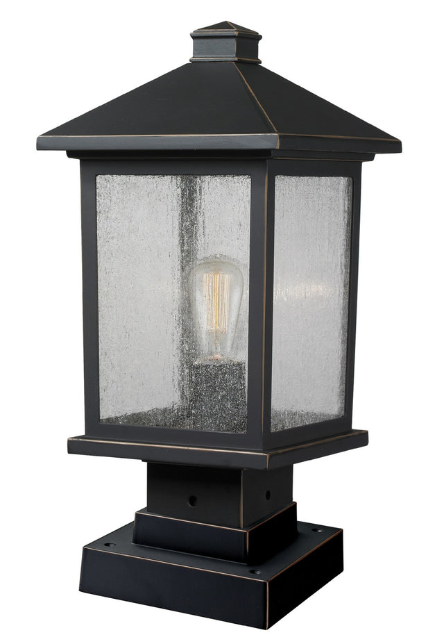 Portland Outdoor (Wet) Pier Mounted Fixture by Z-Lite