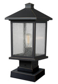Portland Outdoor (Wet) Post Lantern by Z-Lite