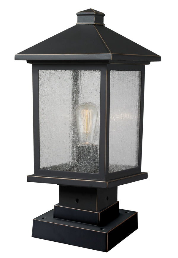 Portland Outdoor (Wet) Post Lantern by Z-Lite