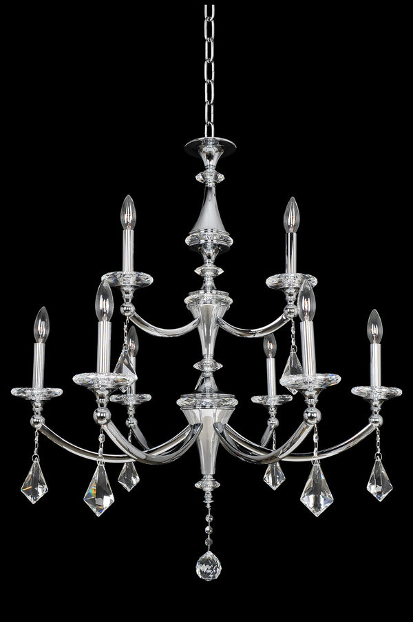 Floridia Chandelier by Allegri