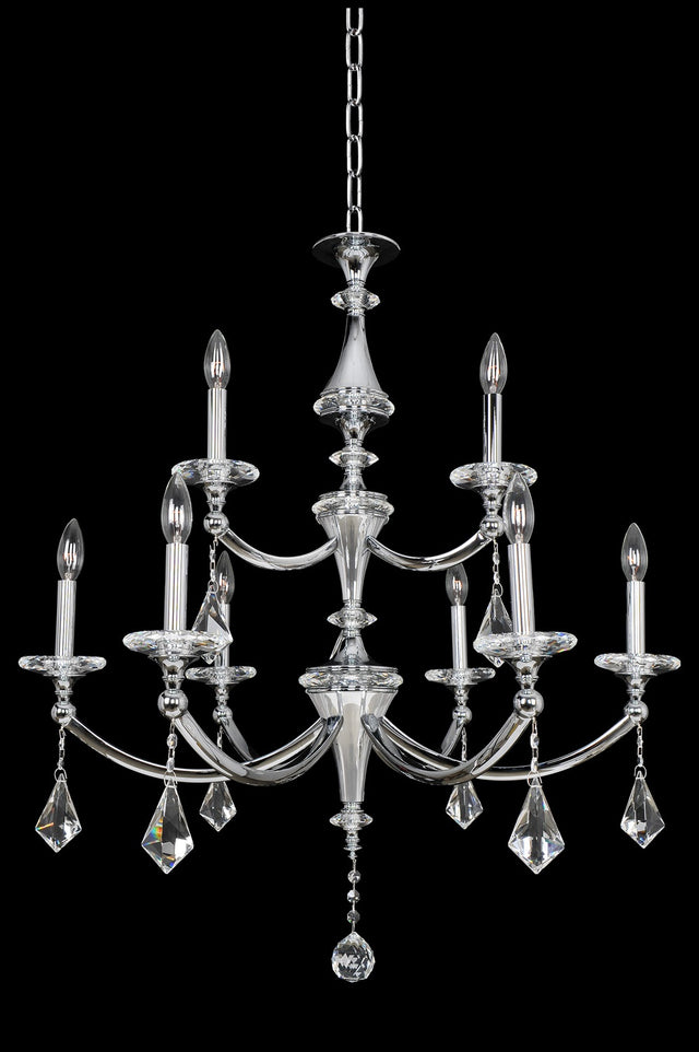 Floridia Chandelier by Allegri