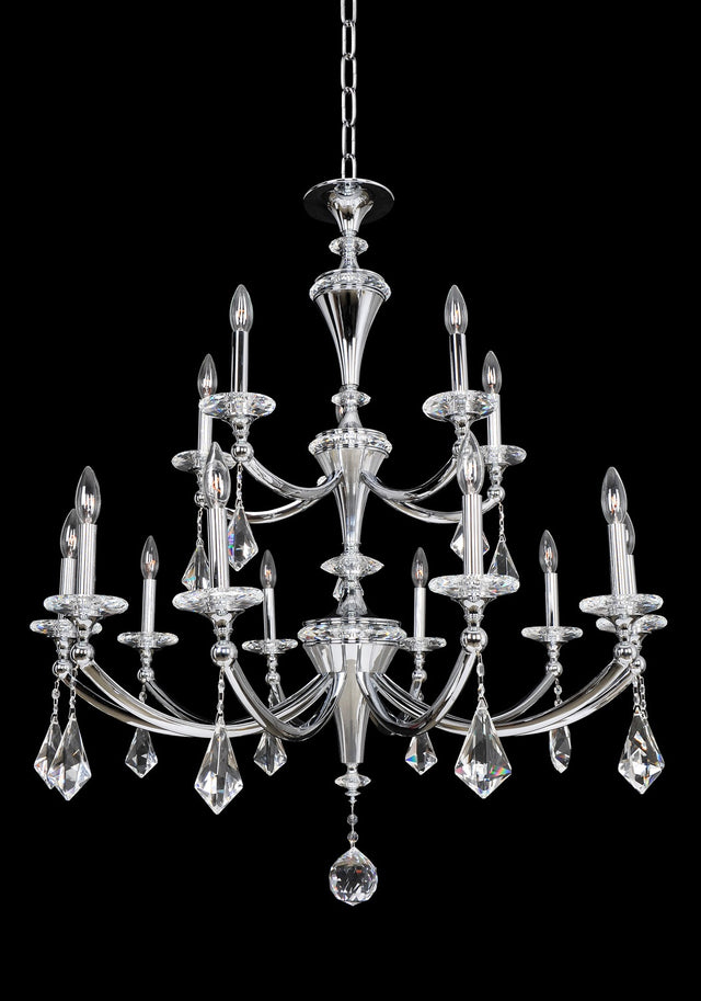 Floridia Chandelier by Allegri