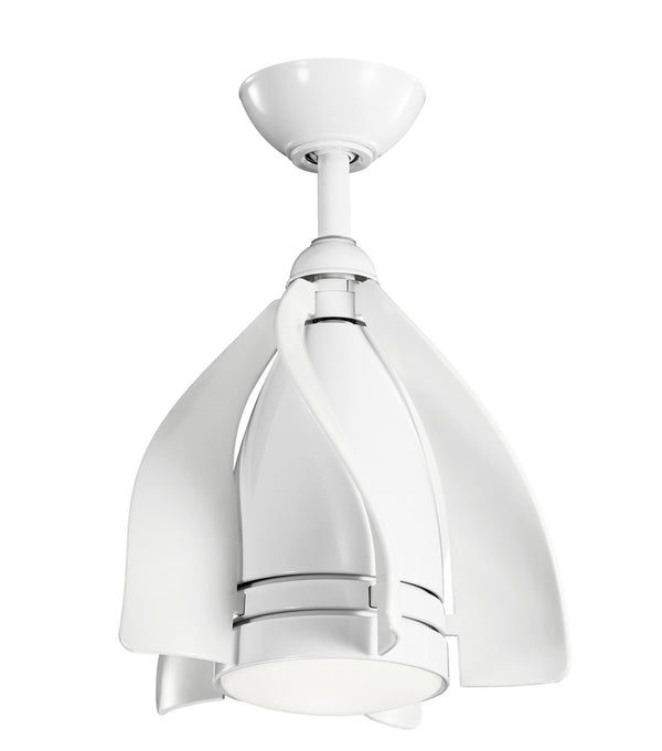Terna Ceiling Fan with Light by Kichler
