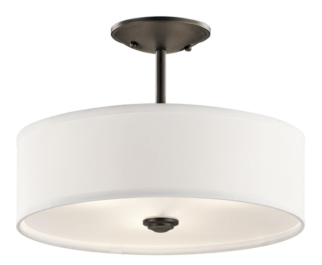 Shailene Semi-Flush Mount Ceiling Light by Kichler