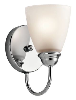Buy chrome Jolie Outdoor (Damp) Sconce by Kichler