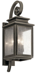 Wiscombe Park Outdoor (Wet) Wall Lantern by Kichler