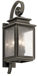 Wiscombe Park Outdoor (Wet) Wall Lantern by Kichler