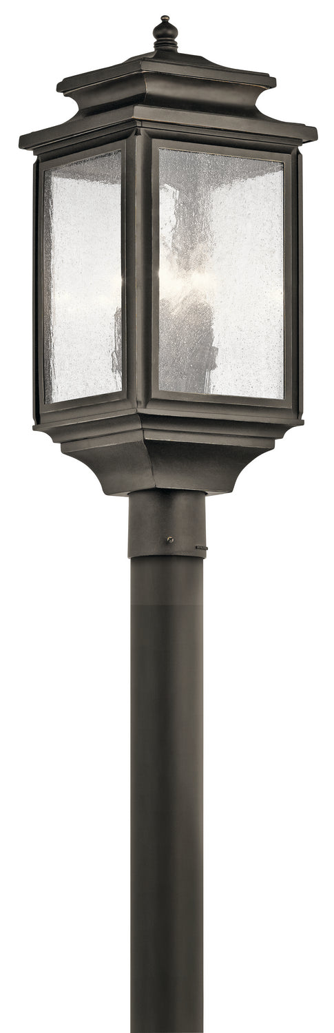 Wiscombe Park Outdoor (Wet) Post Lantern by Kichler
