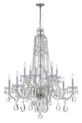Traditional Crystal Chandelier by Crystorama