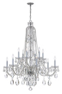 Traditional Crystal Chandelier by Crystorama