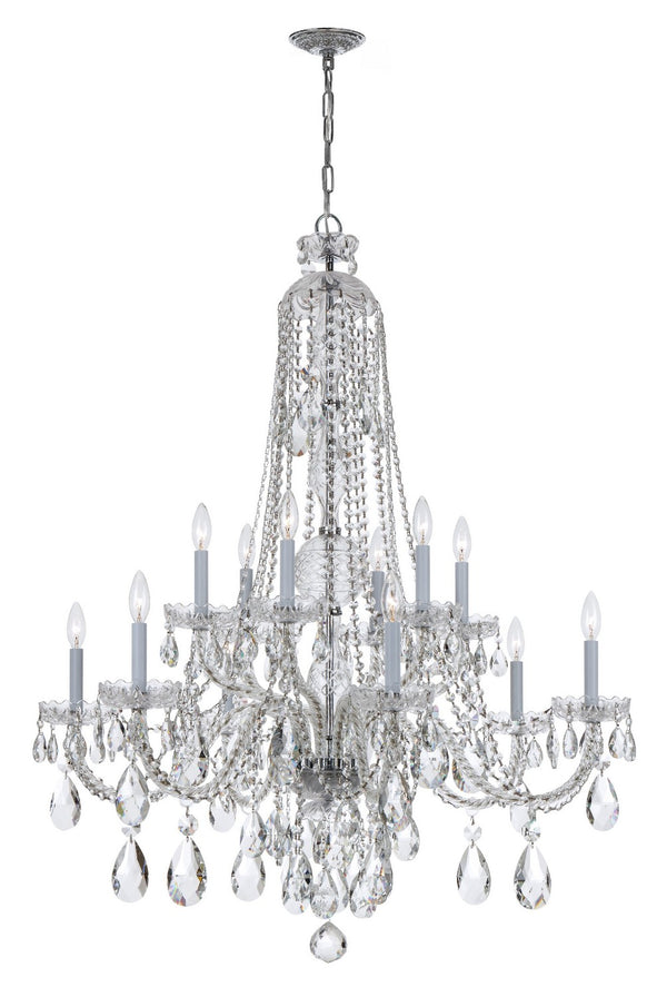 Traditional Crystal Chandelier by Crystorama