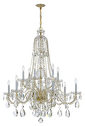 Traditional Crystal Chandelier by Crystorama