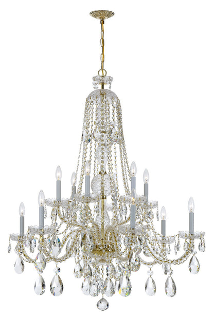 Traditional Crystal Chandelier by Crystorama