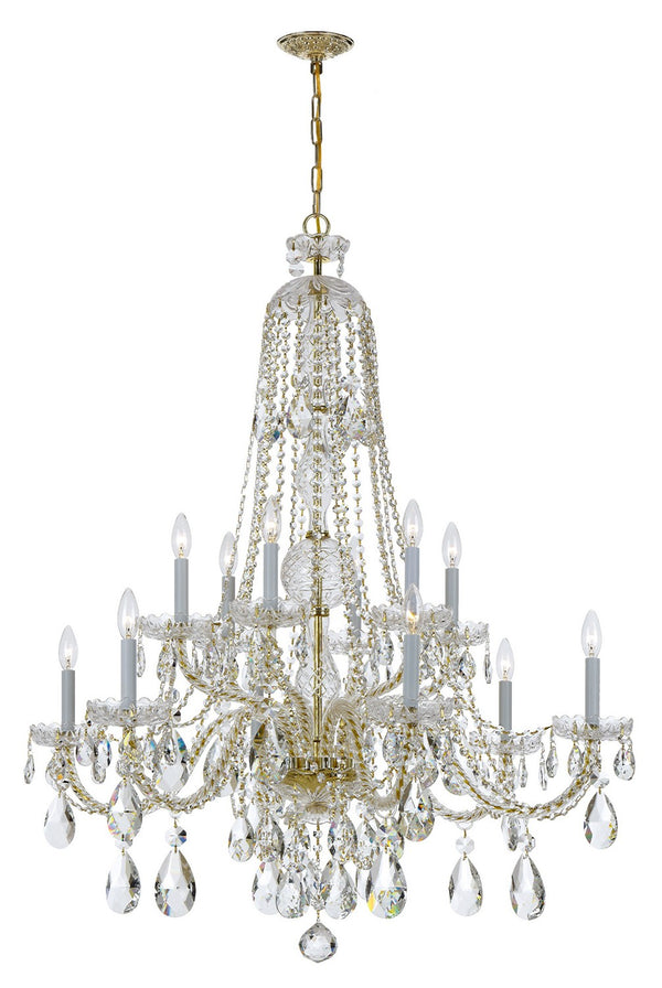 Traditional Crystal Chandelier by Crystorama