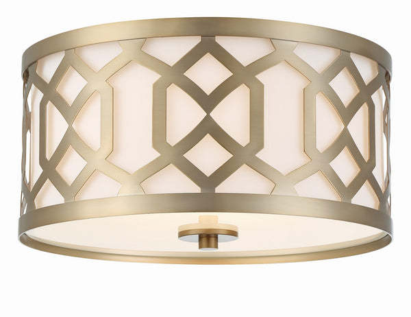 Jennings Flush Mount Ceiling Light by Crystorama