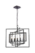 Capri Outdoor (Damp) Chandelier by Crystorama