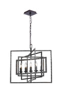 Capri Outdoor (Damp) Chandelier by Crystorama