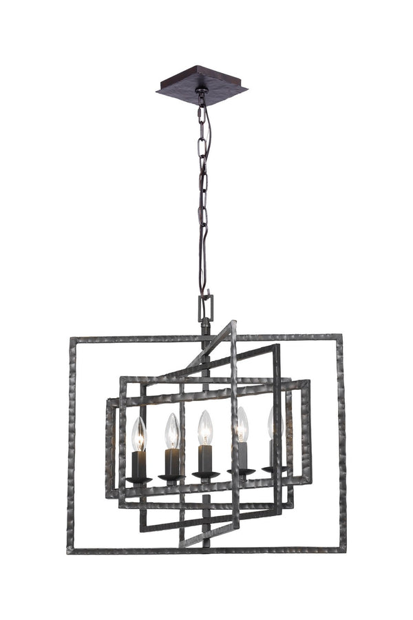 Capri Outdoor (Damp) Chandelier by Crystorama