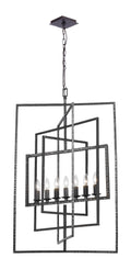 Capri Outdoor (Damp) Chandelier by Crystorama