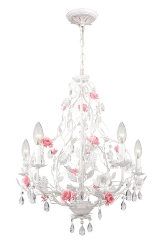 Lola Outdoor (Damp) Chandelier by Crystorama