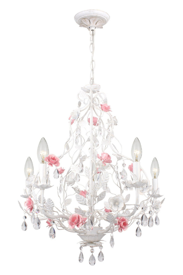 Lola Outdoor (Damp) Chandelier by Crystorama