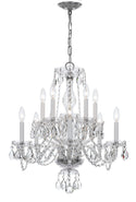 Traditional Crystal Outdoor (Damp) Chandelier by Crystorama