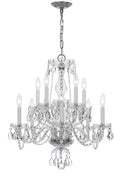 Traditional Crystal Outdoor (Damp) Chandelier by Crystorama